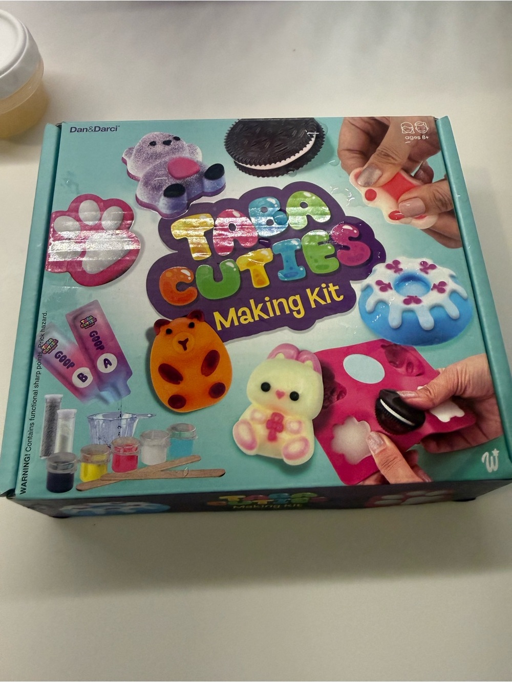 Taba Cuties Making Kit - Multicolor Kids Craft Set